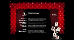 Desktop Screenshot of barafundaanimacion.com